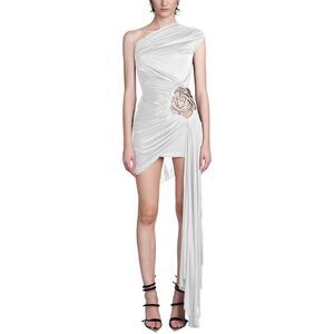 Camila Blanco Womens Mini Dress